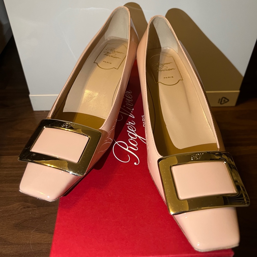 Roger Vivier Trompette 45 pumps
